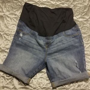 Maternity Bermuda Shorts